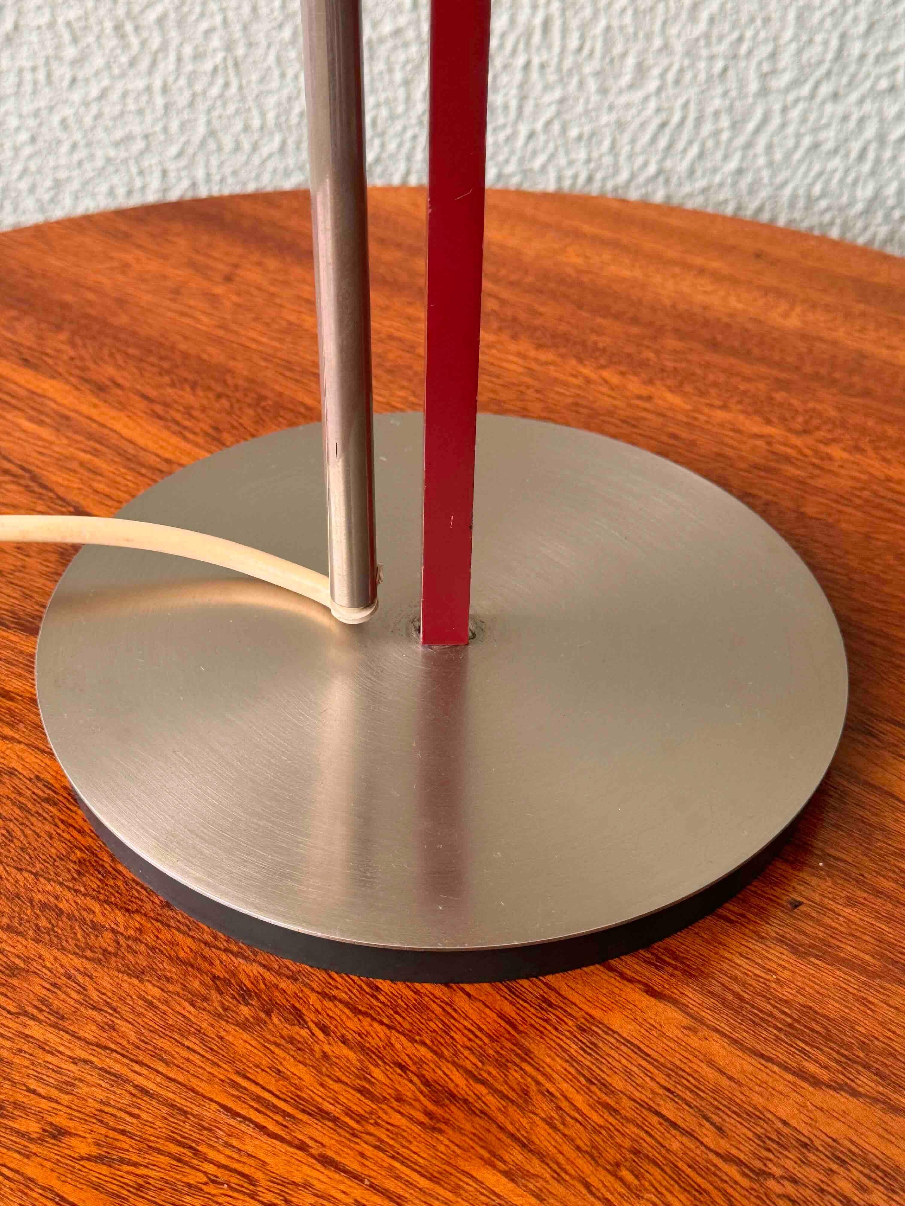 Lampe du président Kaiser Leuchten modèle 6886, Bauhaus - Allemagne années 1960 en vente 4