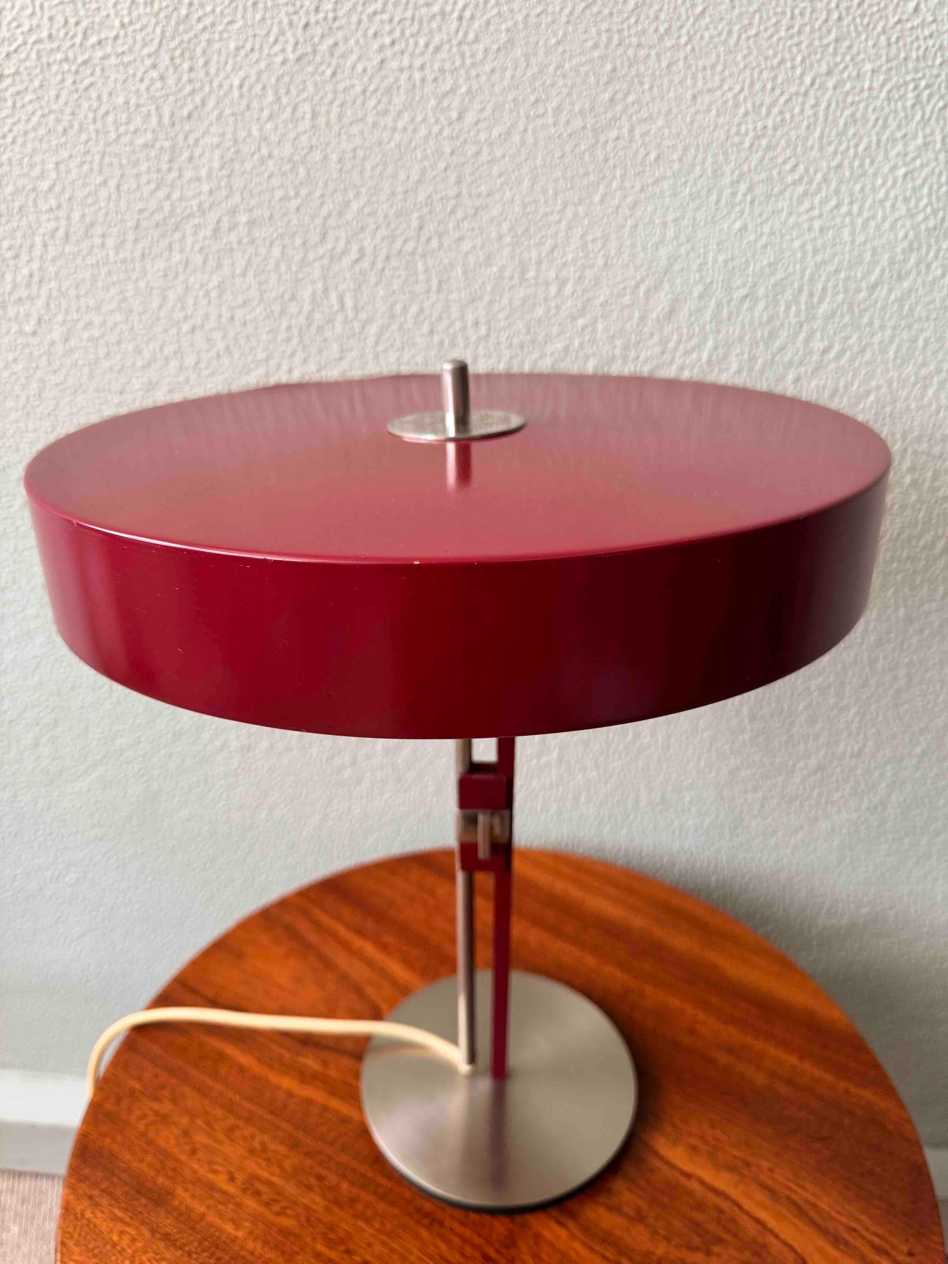 Lampe du président Kaiser Leuchten modèle 6886, Bauhaus - Allemagne années 1960 en vente 7