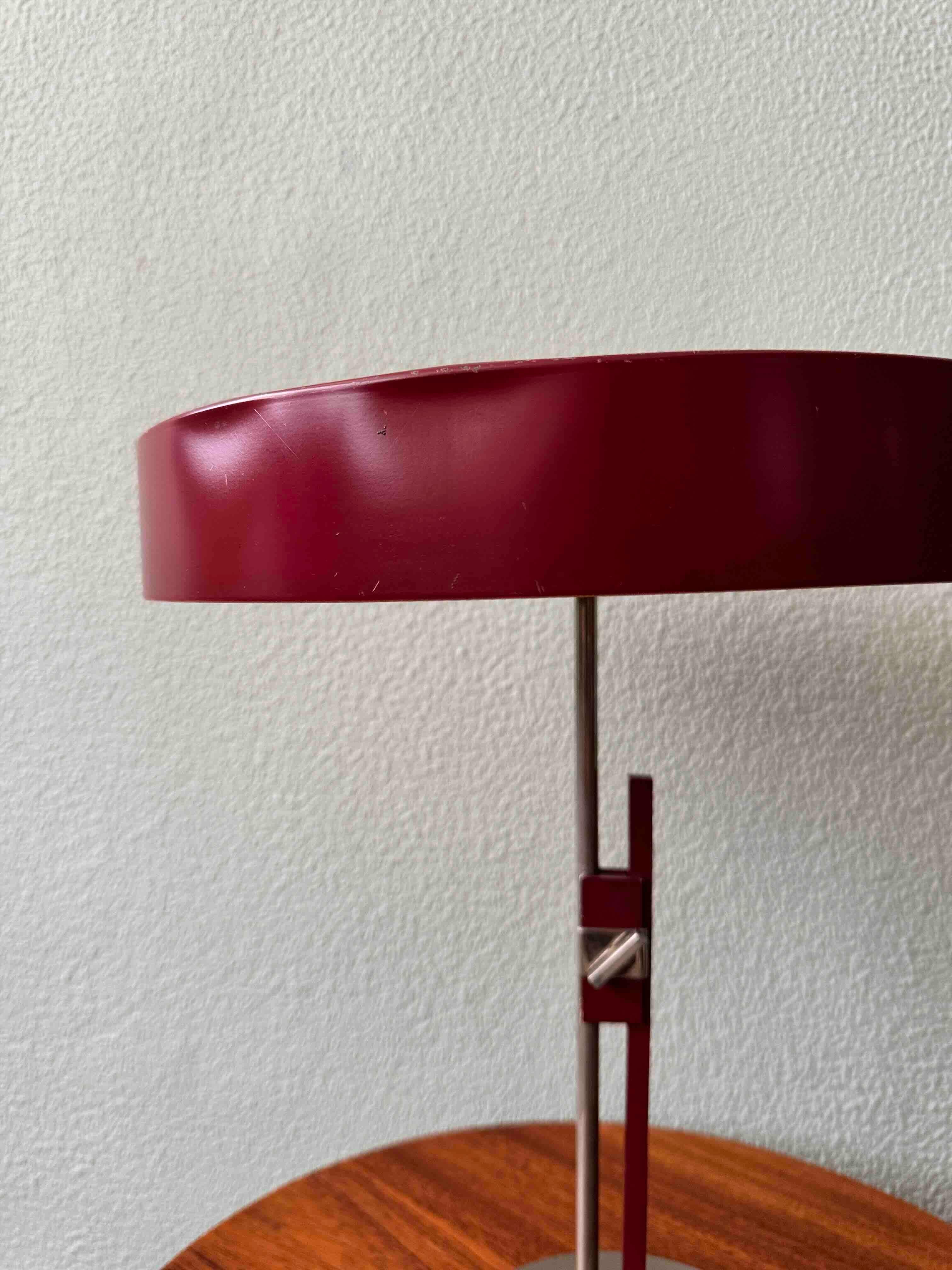 Lampe du président Kaiser Leuchten modèle 6886, Bauhaus - Allemagne années 1960 en vente 8