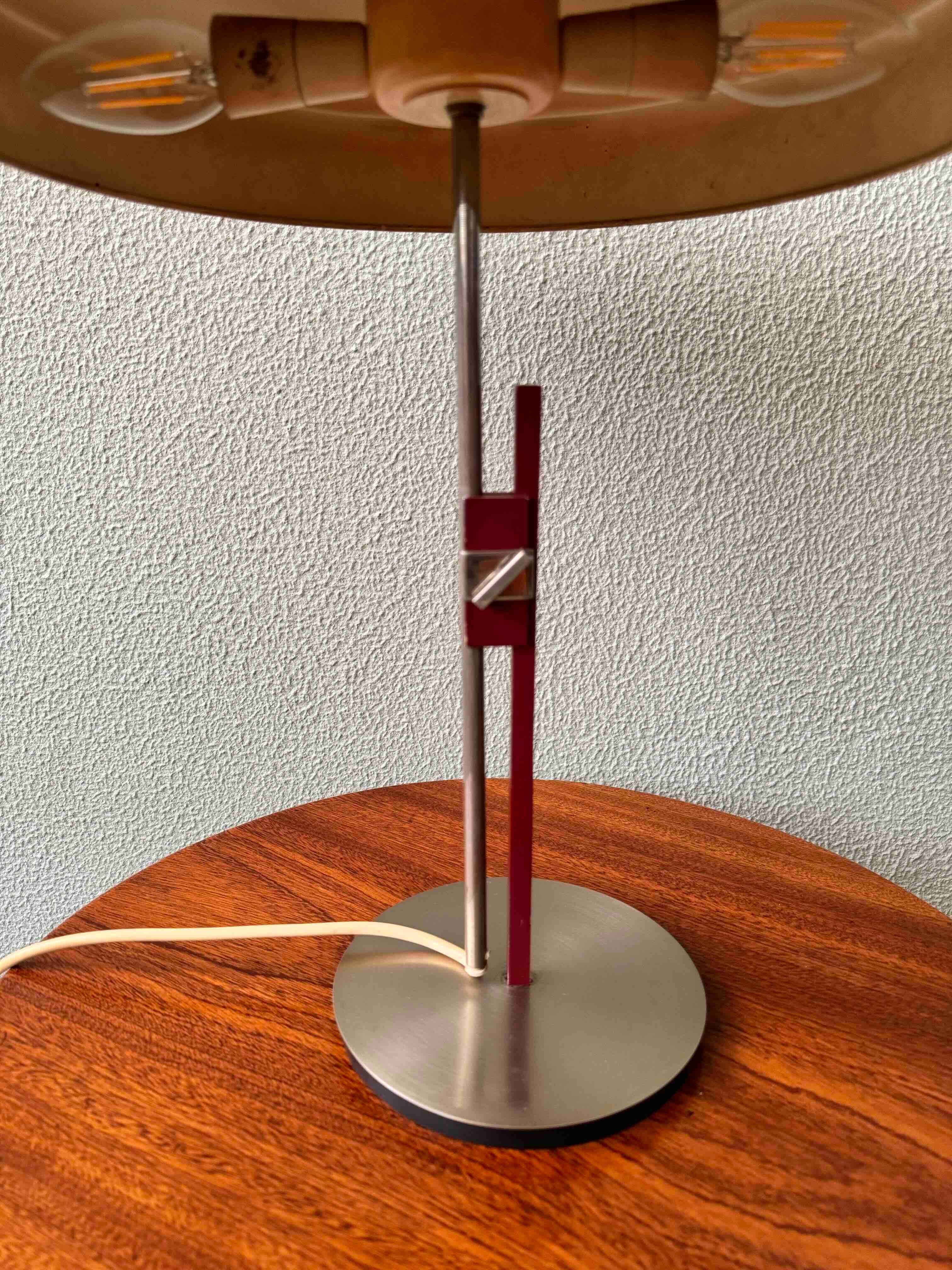 Lampe du président Kaiser Leuchten modèle 6886, Bauhaus - Allemagne années 1960 en vente 9