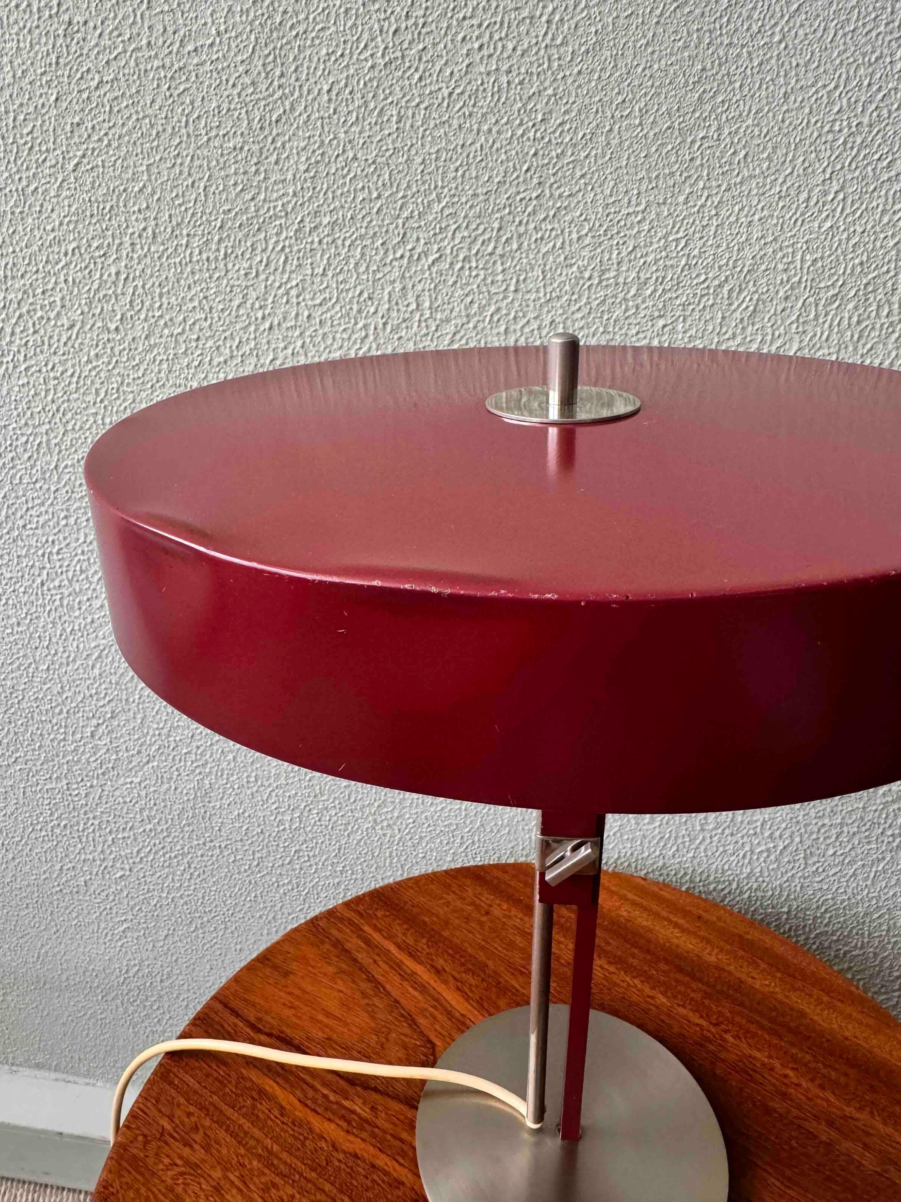 Lampe du président Kaiser Leuchten modèle 6886, Bauhaus - Allemagne années 1960 en vente 10