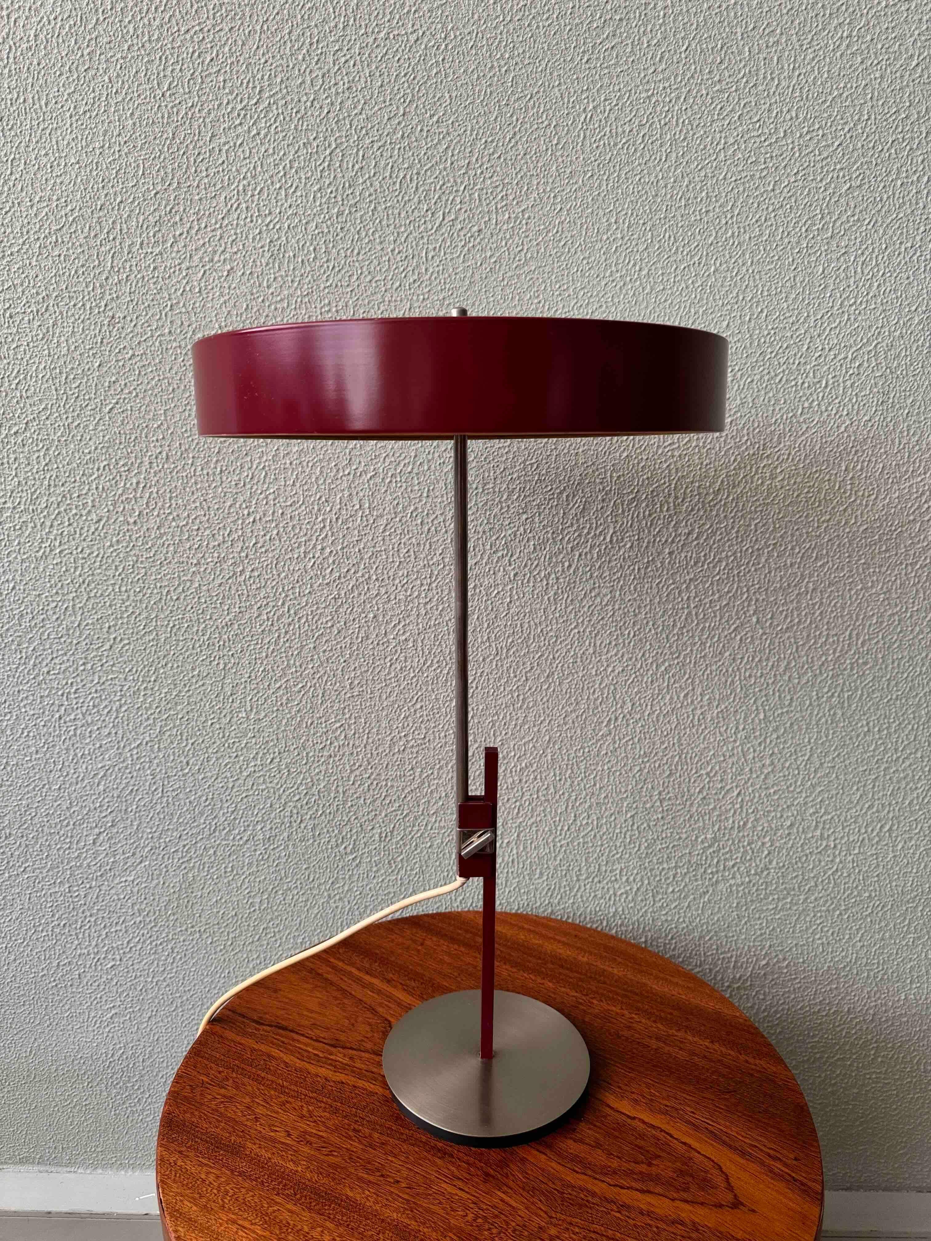Métal Lampe du président Kaiser Leuchten modèle 6886, Bauhaus - Allemagne années 1960 en vente