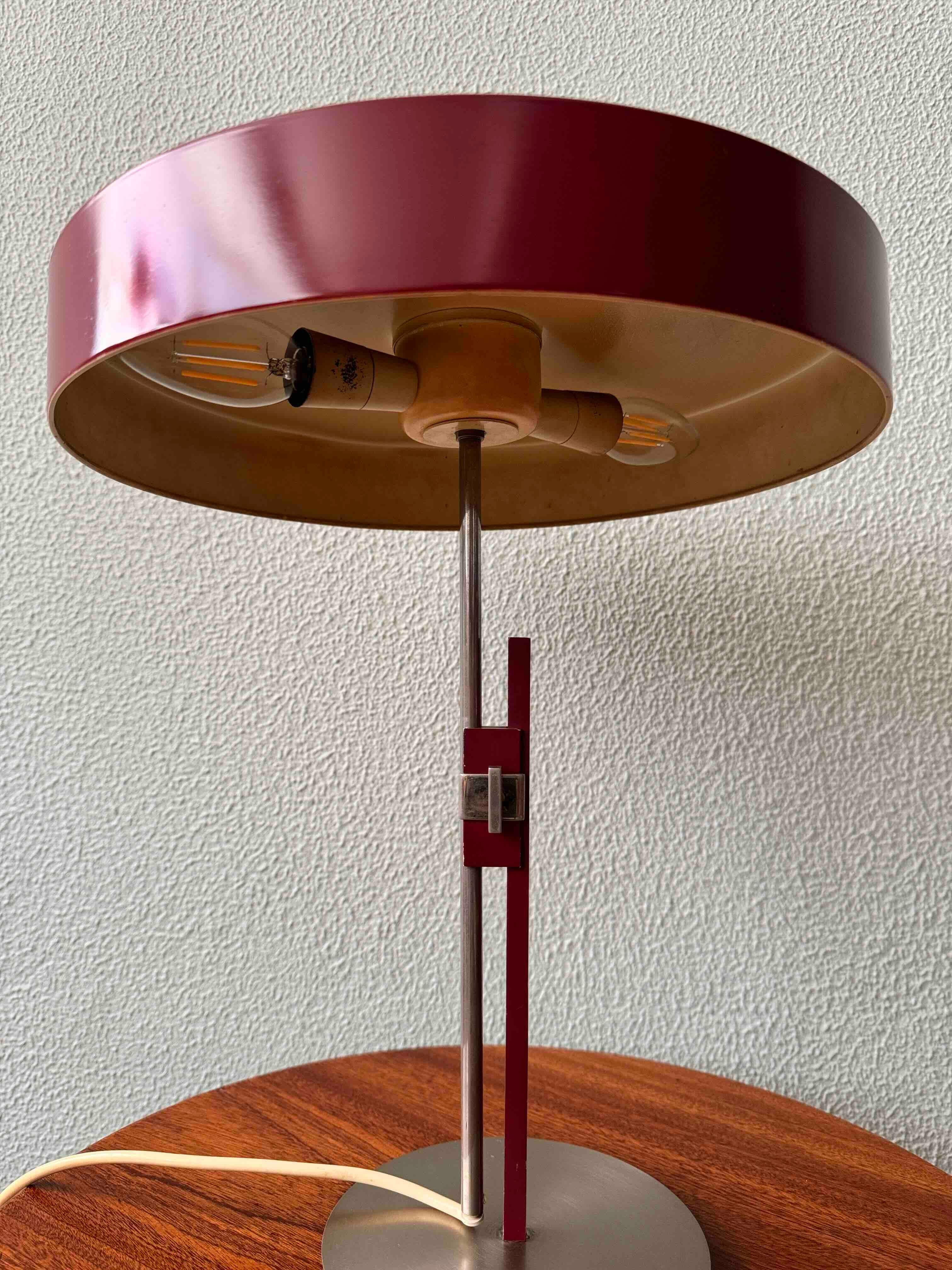 Lampe du président Kaiser Leuchten modèle 6886, Bauhaus - Allemagne années 1960 en vente 1