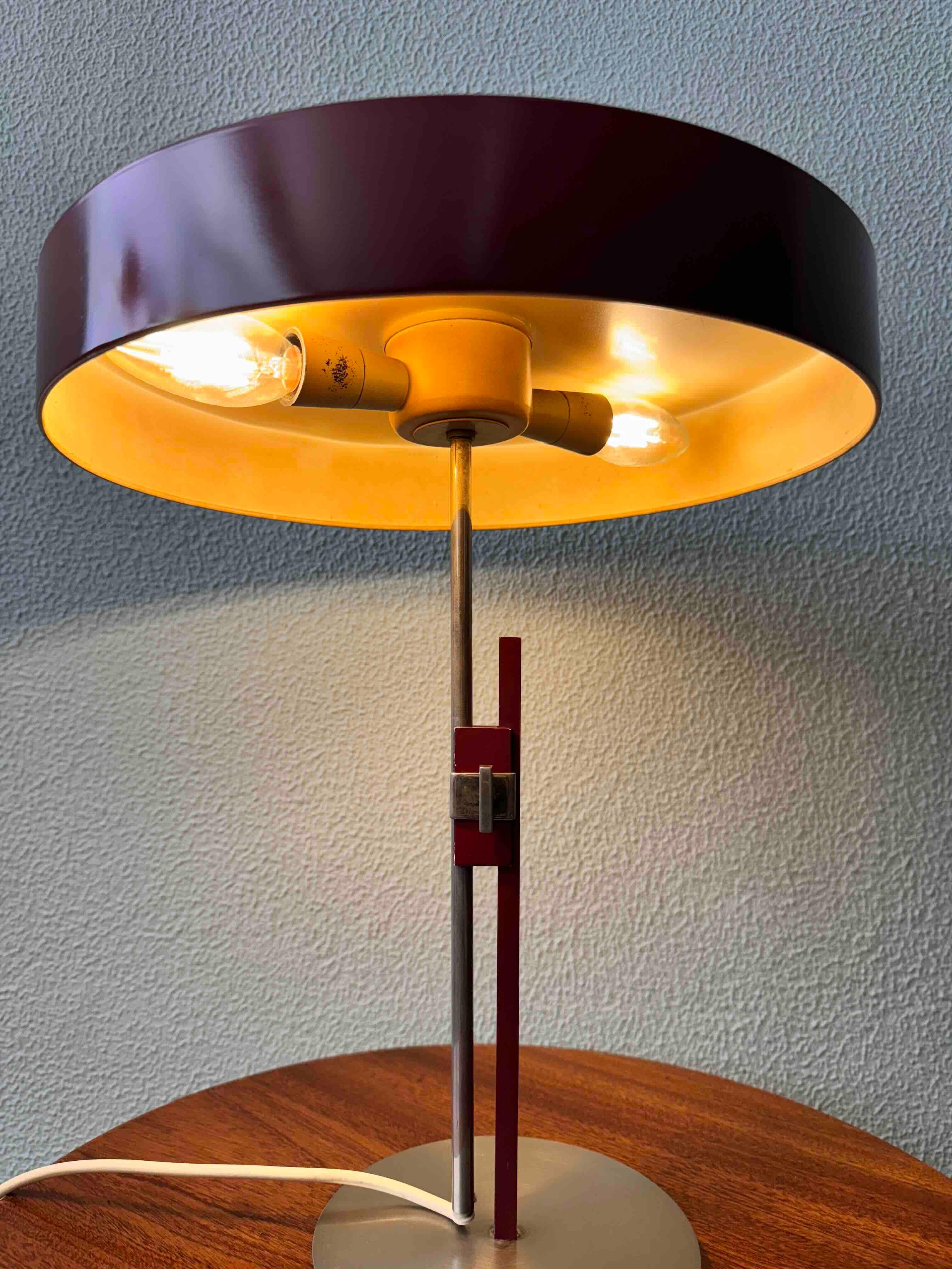 Lampe du président Kaiser Leuchten modèle 6886, Bauhaus - Allemagne années 1960 en vente 2