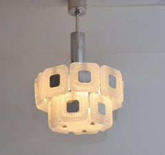 Kaiser Leuchten Snow Glass Mirror Chandelier