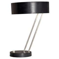 Kaiser Leuchten, Lampada da tavolo, Metallo, Germania, anni '30