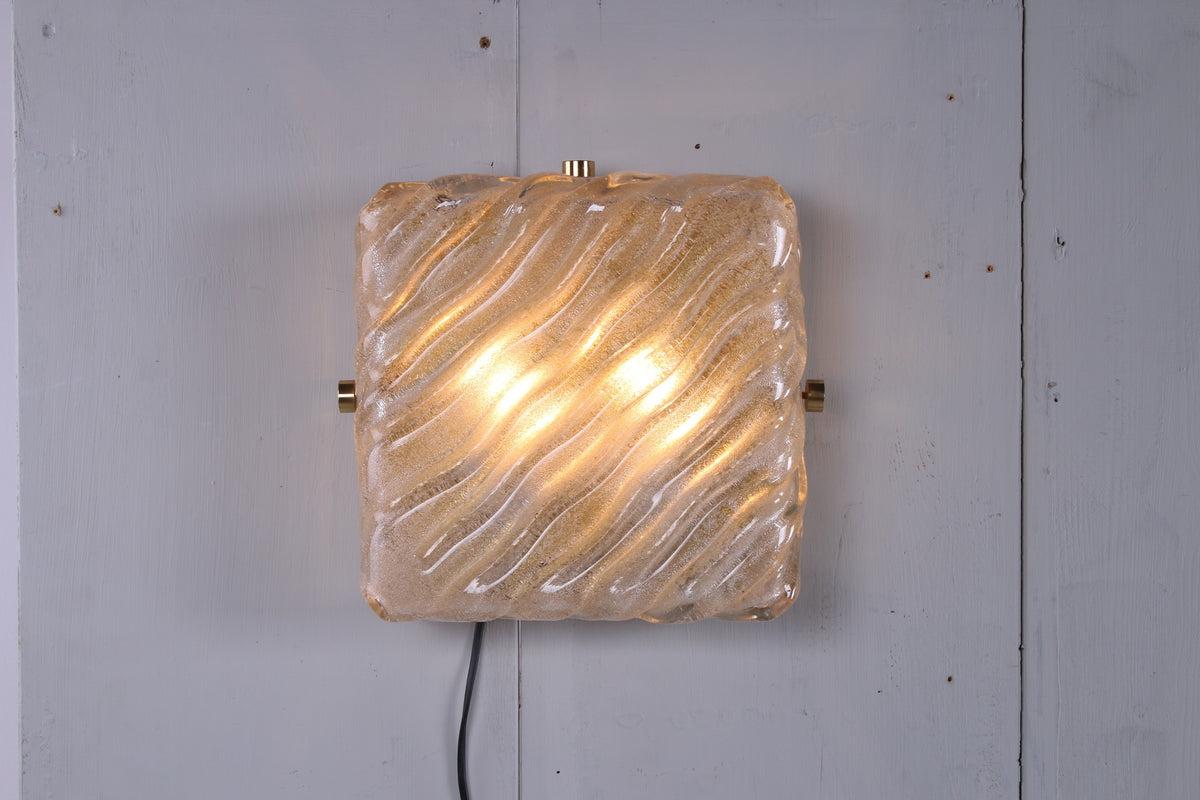 Kaiser Leuchten Vintage Ceiling or Wall Lamp, 1960s

Large vintage ceiling lamp, with glass shade and beautiful brass color screws and wall plate.

Kaiser Leuchten. Produced in Germany, 1960.

Suitable for the ceiling, but can also be mounted on the