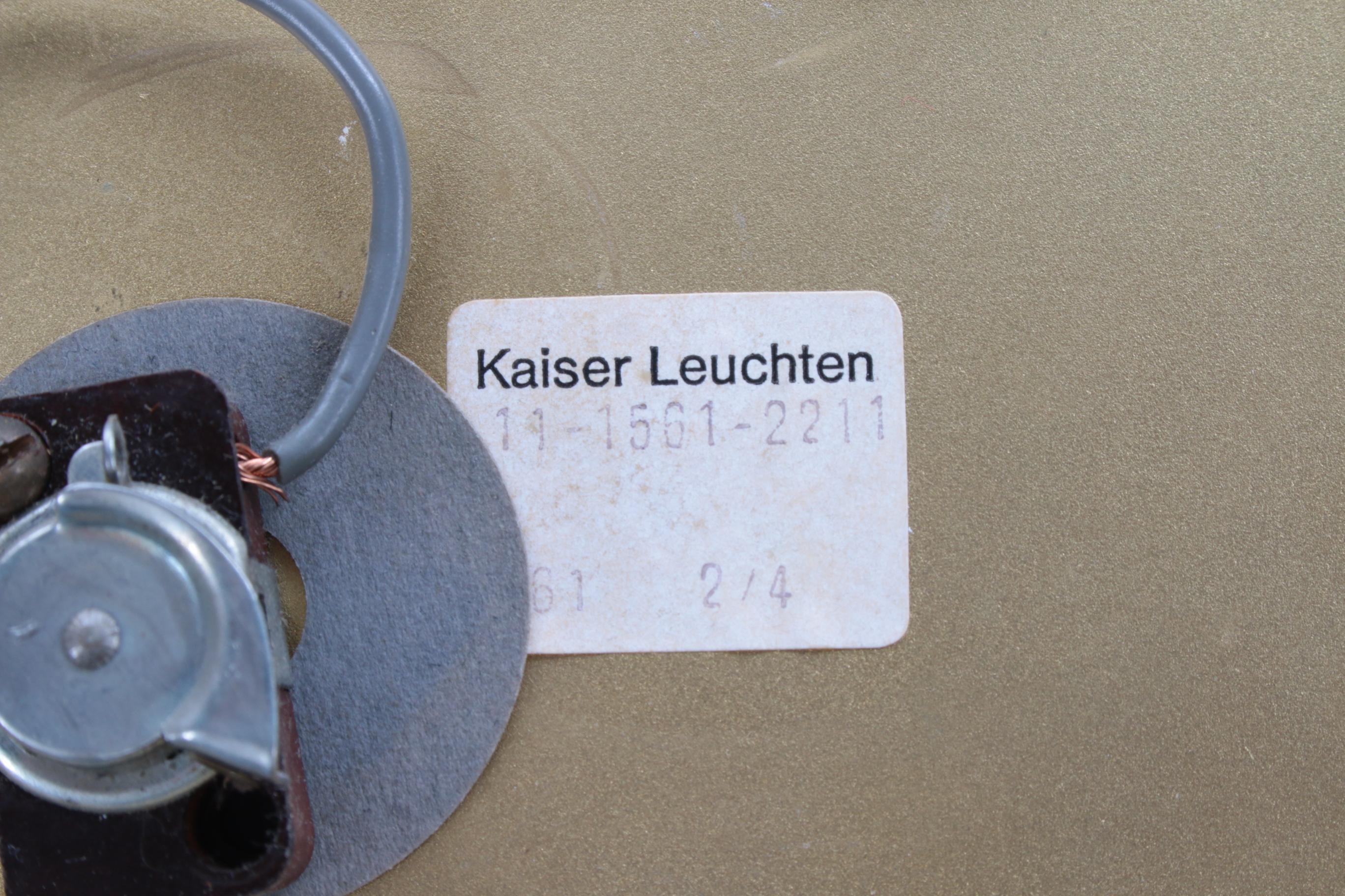 Kaiser Leuchten Vintage Wall Lamp, circa 1970 4