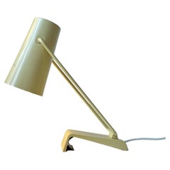 Kaiser Leutchten Pastel Yellow Table or Wall Lamp, Germany 1950s