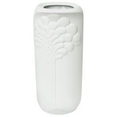 Kaiser Porzellan Schirmständer oder Monumentalvase Mid-Century Modern