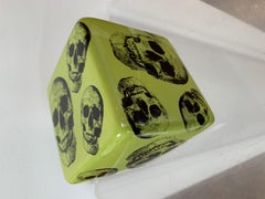 Ceramic Wall Cube