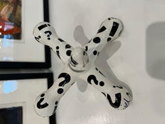 "Punto interrogativo" Jack in ceramica