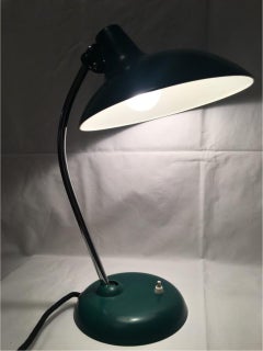 Kaiser Table Office Desk Lamp Christian Dell Bauhaus Design