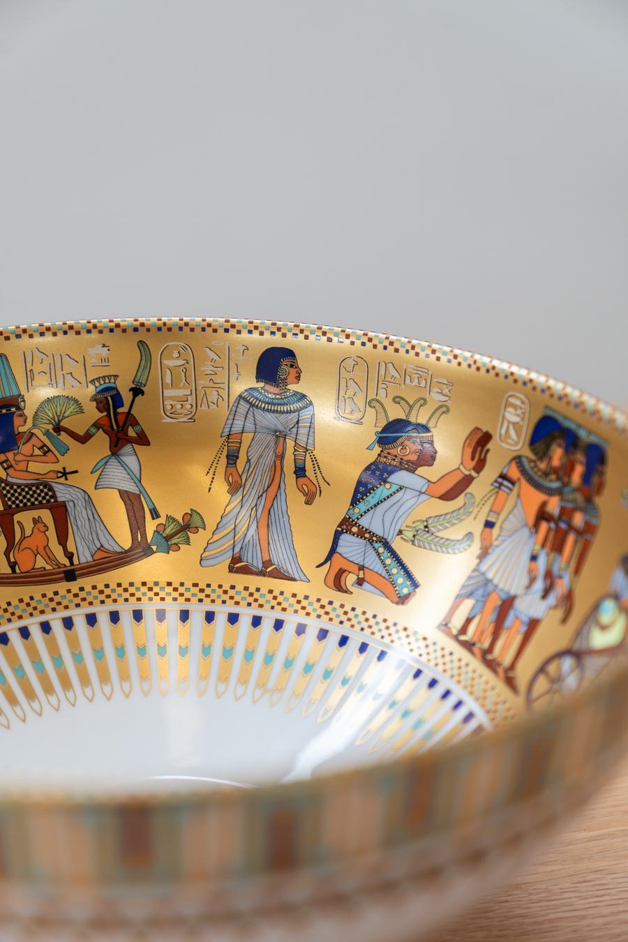 Kaiser „Theben“ Set di 2 vasi in Porcellana, motivo egiziano. im Angebot 4