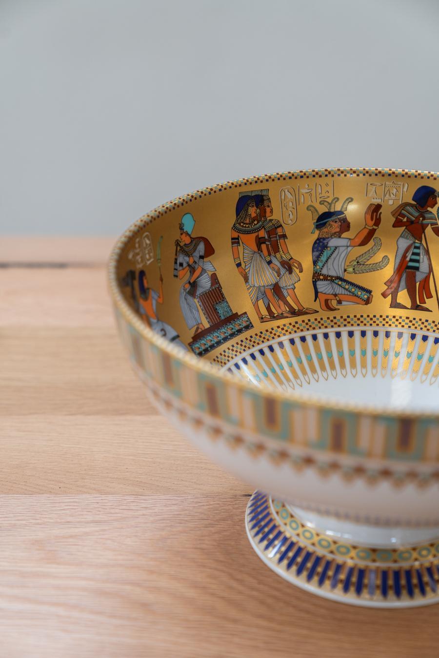 Kaiser „Theben“ Set di 2 vasi in Porcellana, motivo egiziano. im Angebot 6