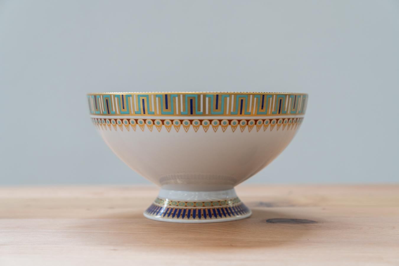 Kaiser „Theben“ Set di 2 vasi in Porcellana, motivo egiziano. im Angebot 2