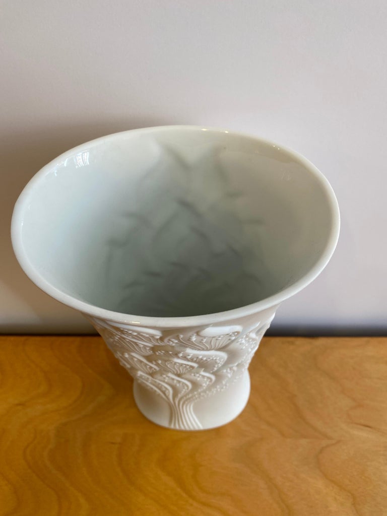 Kaiser West German Porcelain Vase For Sale at 1stDibs kaiser w