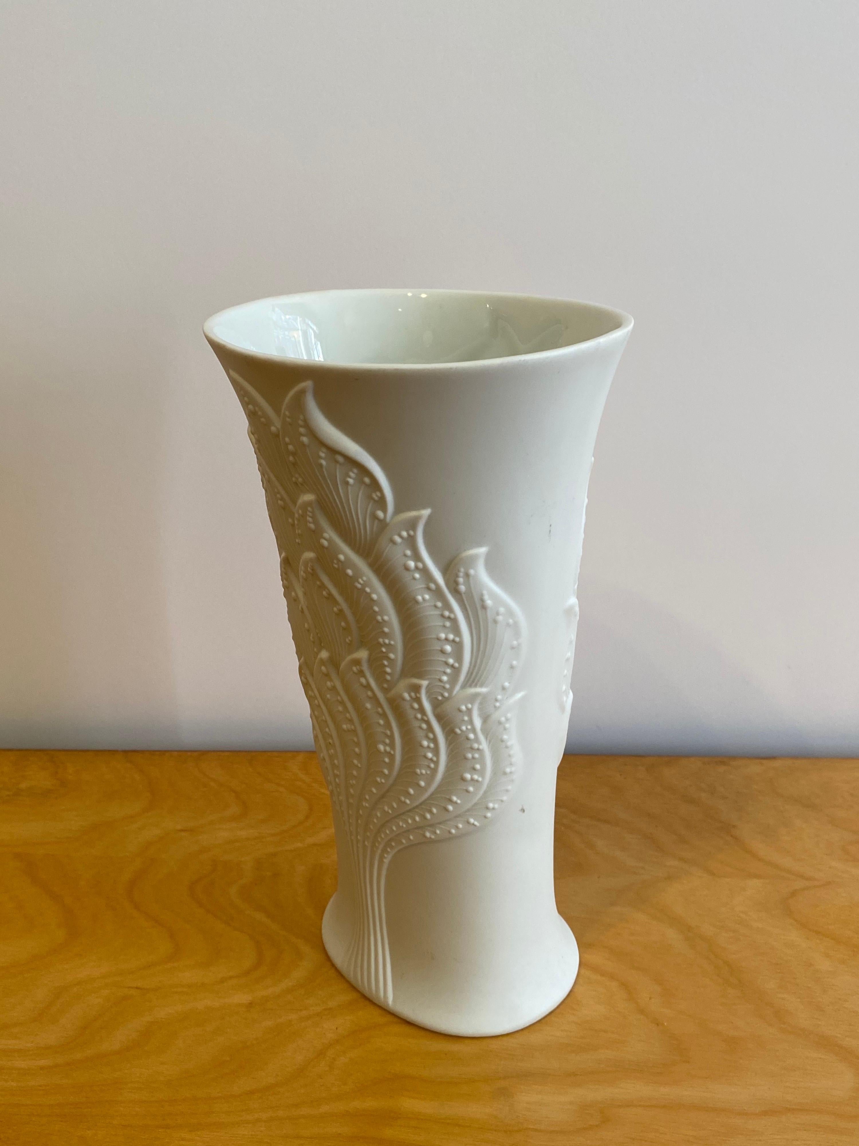 kaiser porcelain vase