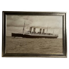 Kaiser Wilhelm II. Ozeandampfer von Beken of Cowes