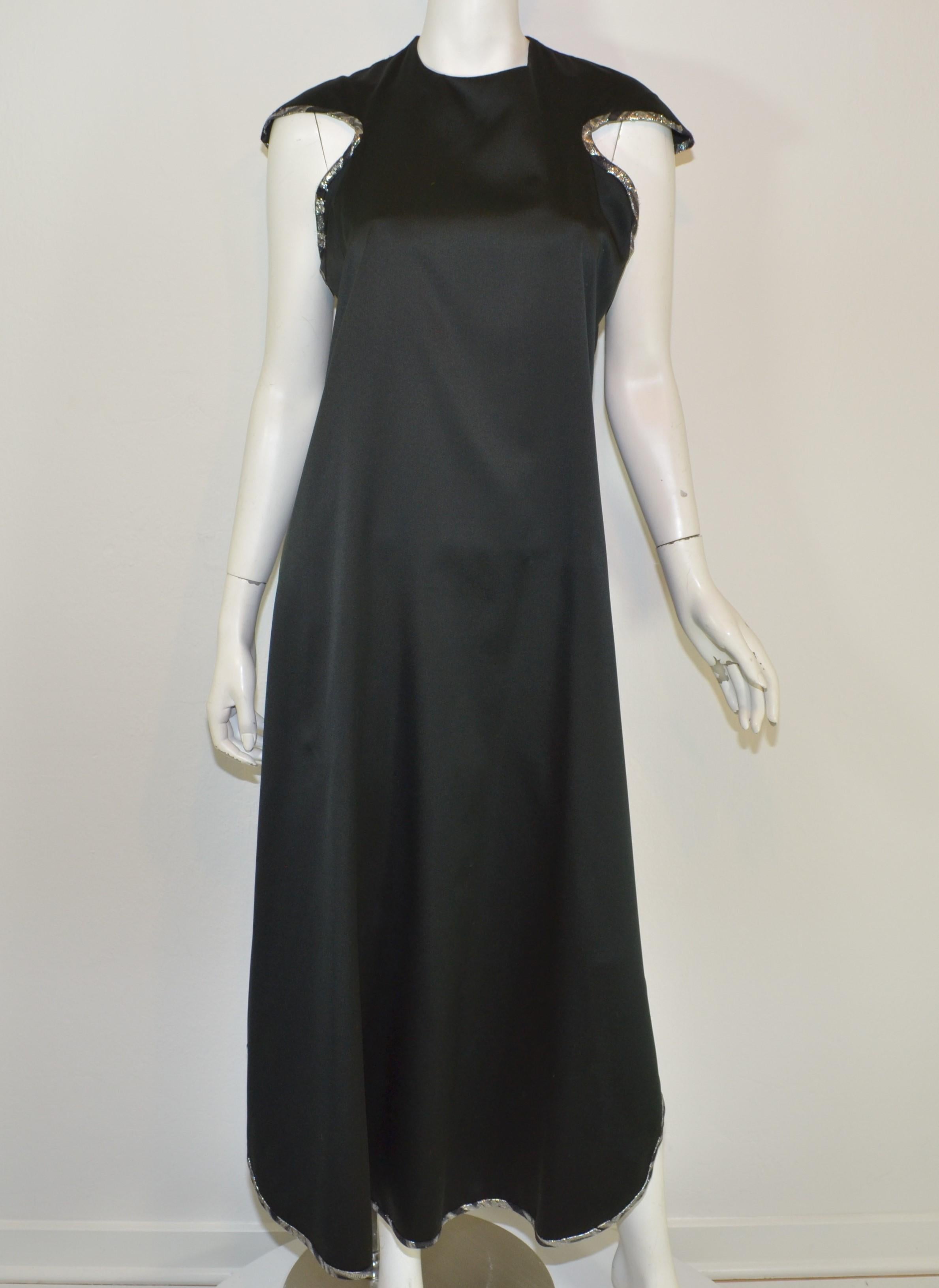 Kaisik Wong “Cobra” Art to Wear Ensemble with Black Dress and Apron, Obiko 8