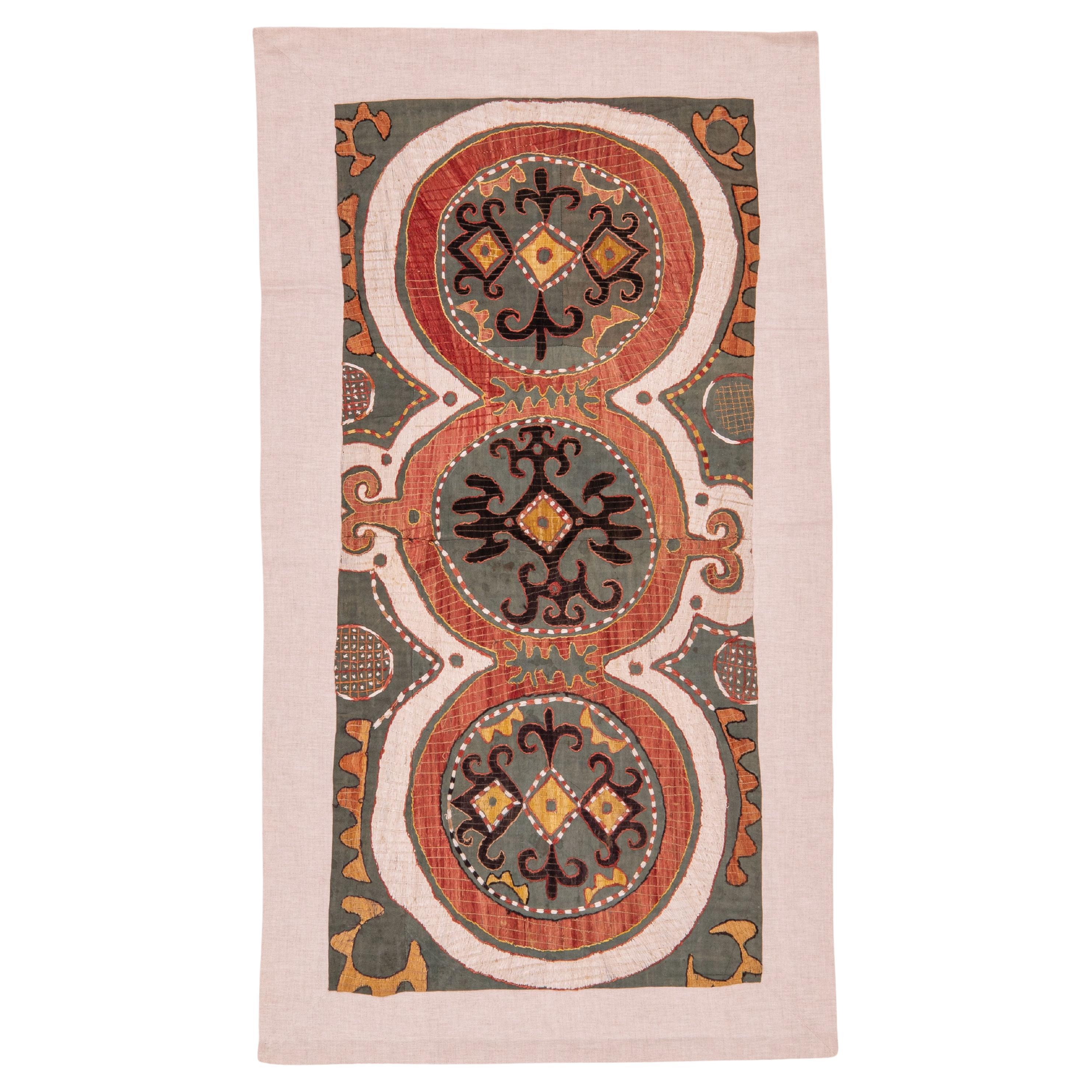 broderie Kaitagsky, Daghestan, 19e siècle