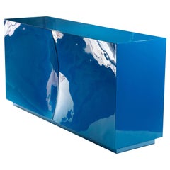 Mobile credenza Kaizen con metallo di Artefatto Design Studio