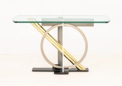 Kaizo Oto for DIA Geometric Console Table