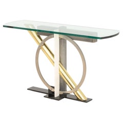 Kaizo Oto for DIA Geometric Console Table