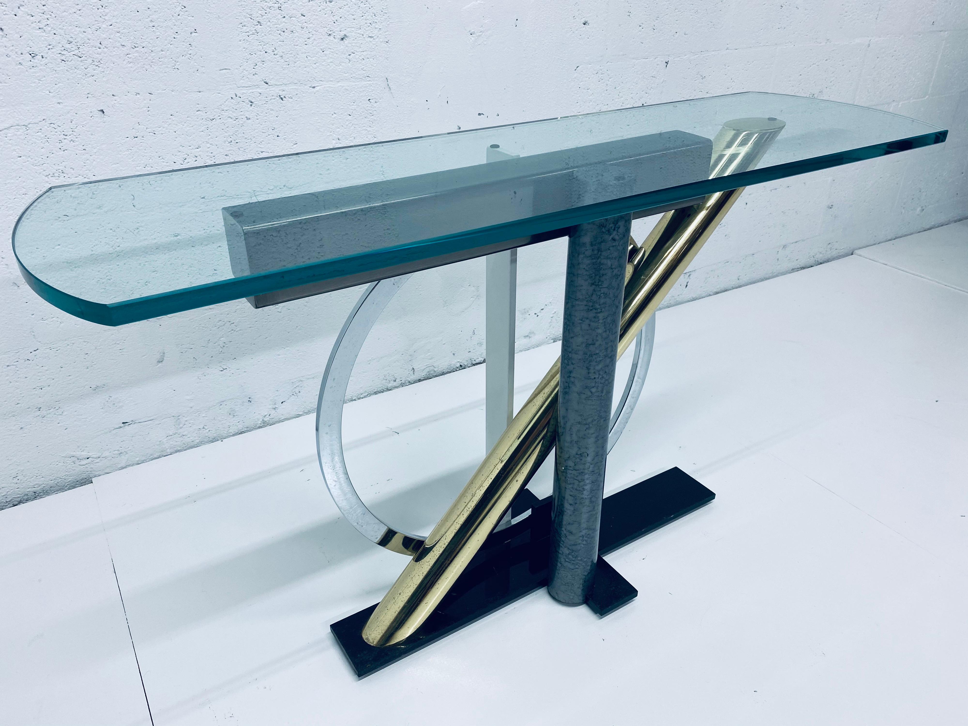postmodern console table