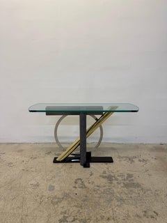 Kaizo Oto für Dia Postmoderner Konsolentisch im Memphis-Stil