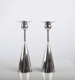 Kaj Blomqvist, Candlesticks, Silver