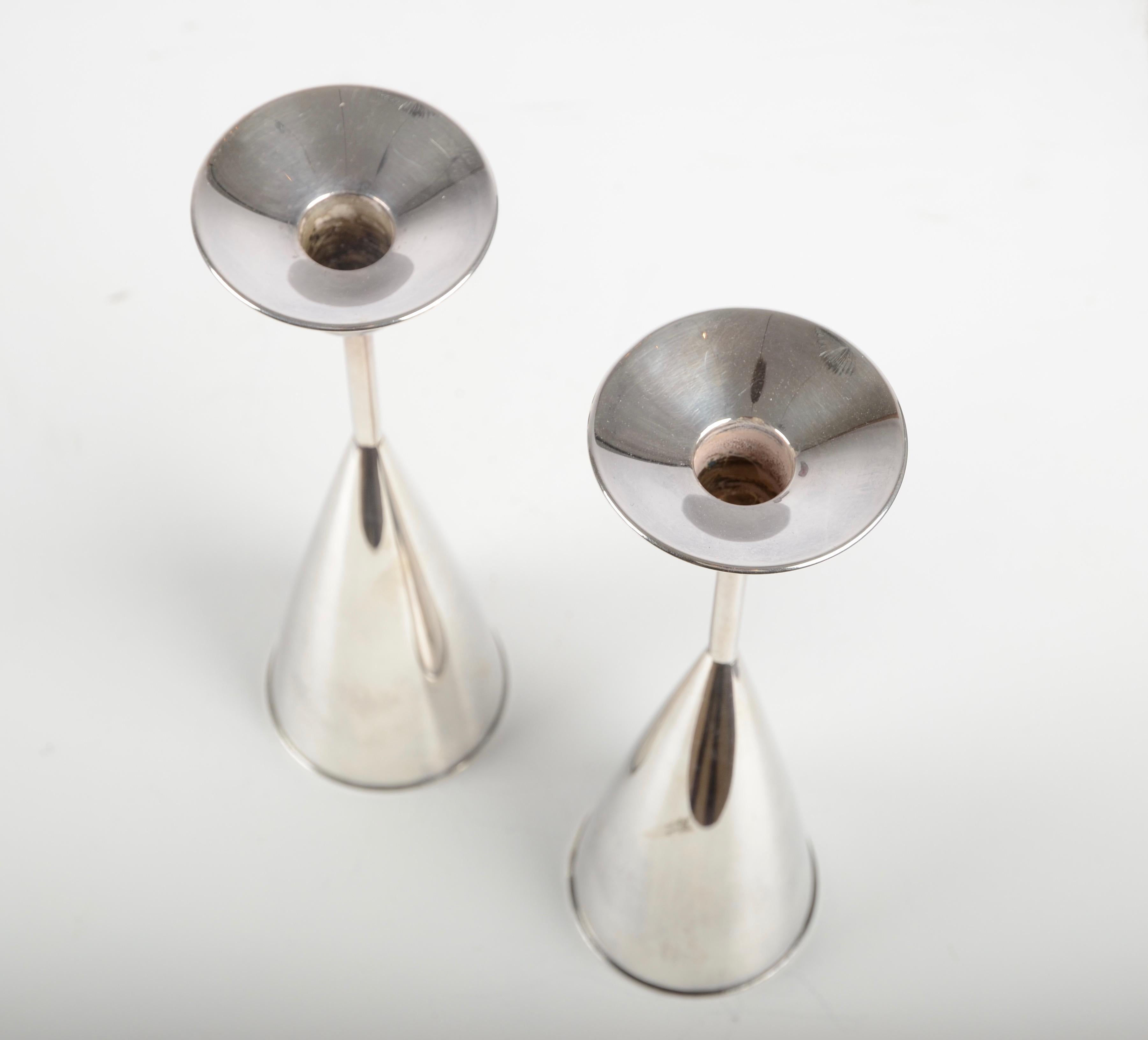 Kaj Blomqvist, Candlesticks, Silver 1