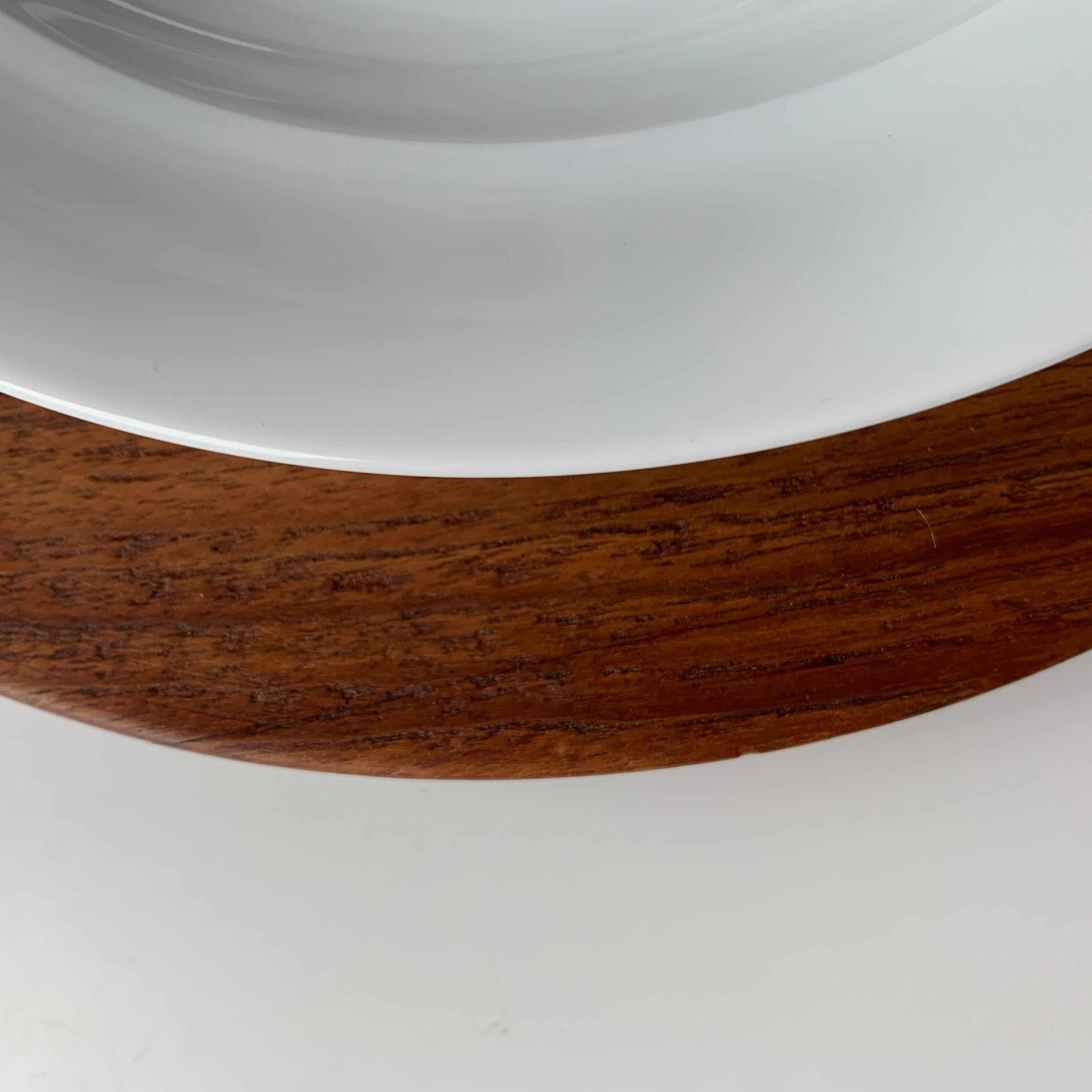 Kay Bojesen Midcentury 12 Teak Serving Dishes For Sale 5