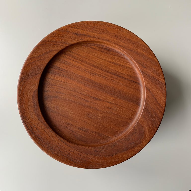 Kay Bojesen Midcentury 12 Teak Serving Dishes For Sale at 1stDibs