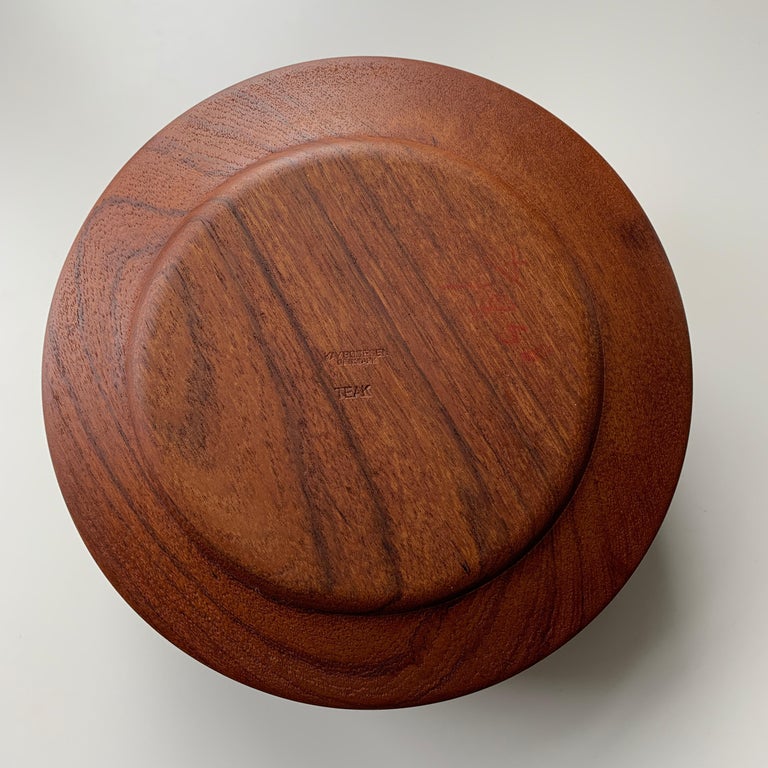 Kay Bojesen Midcentury 12 Teak Serving Dishes For Sale at 1stDibs