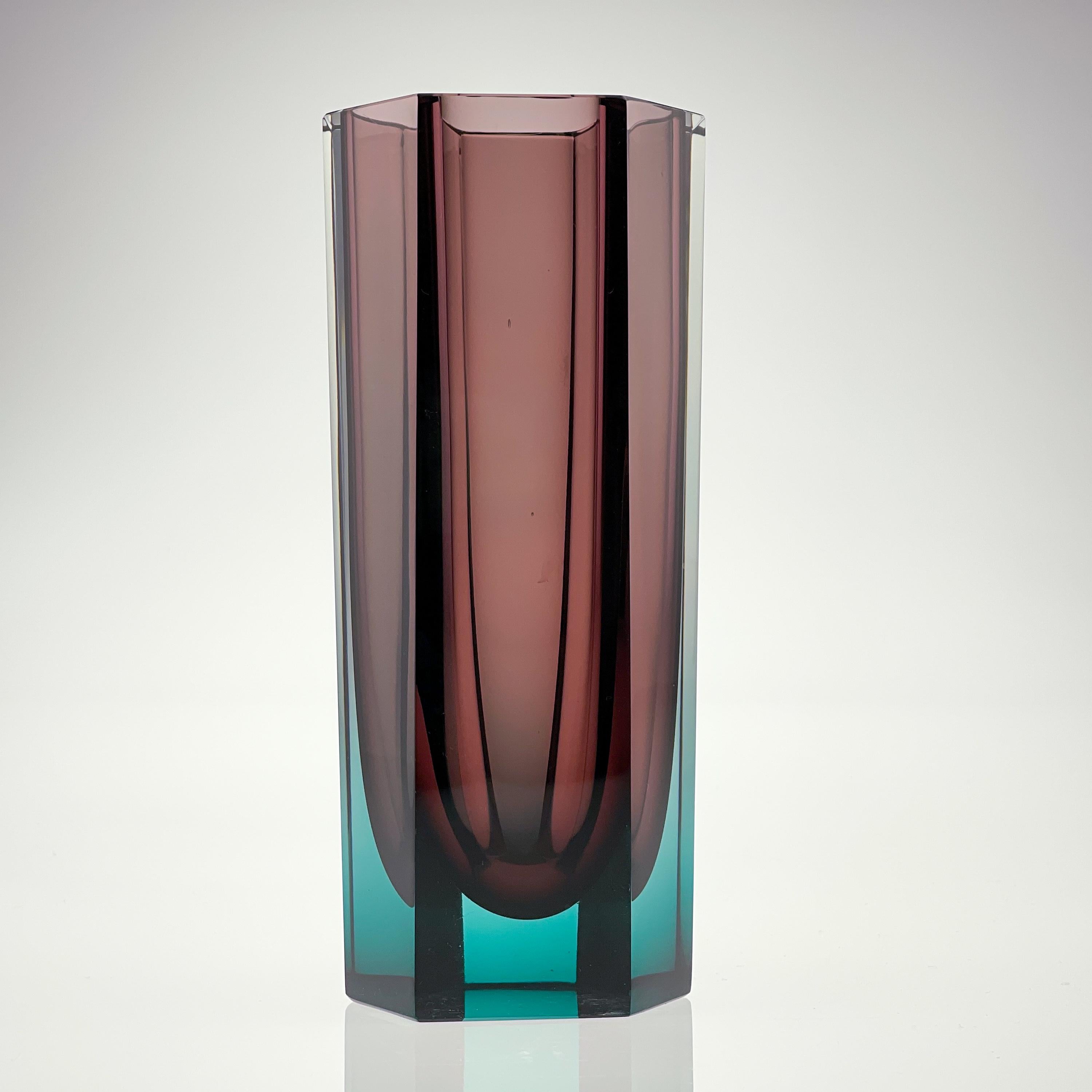 Faceted Kaj Franck - a Glass Art-Object 