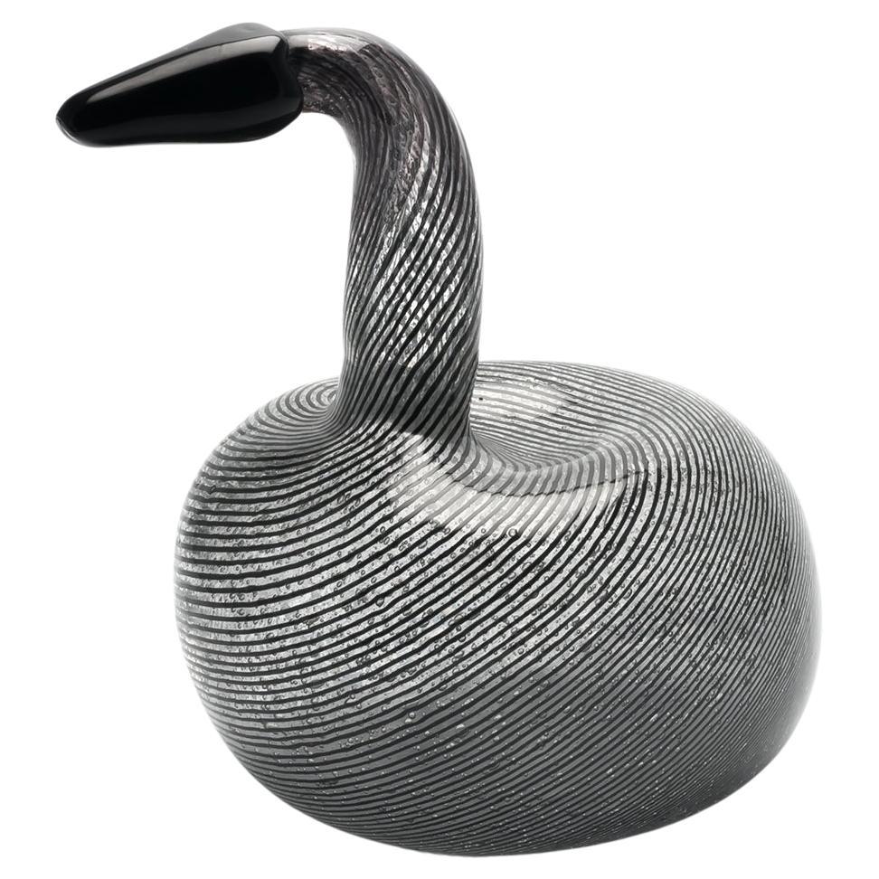 Kaj Franck / BLACK SWAN(UNIQUE PIECE) / Nuutajarvi
