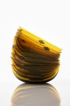 Cuencos Kaj Franck Producidos por Nuutajärvi Notsjö en Finlandia