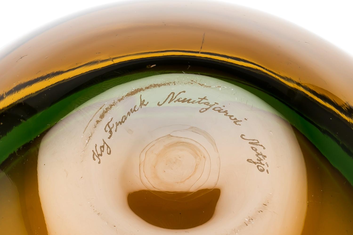 Kaj Franck / BOWL(Pieza Única) / Nuutajarvi en venta 3