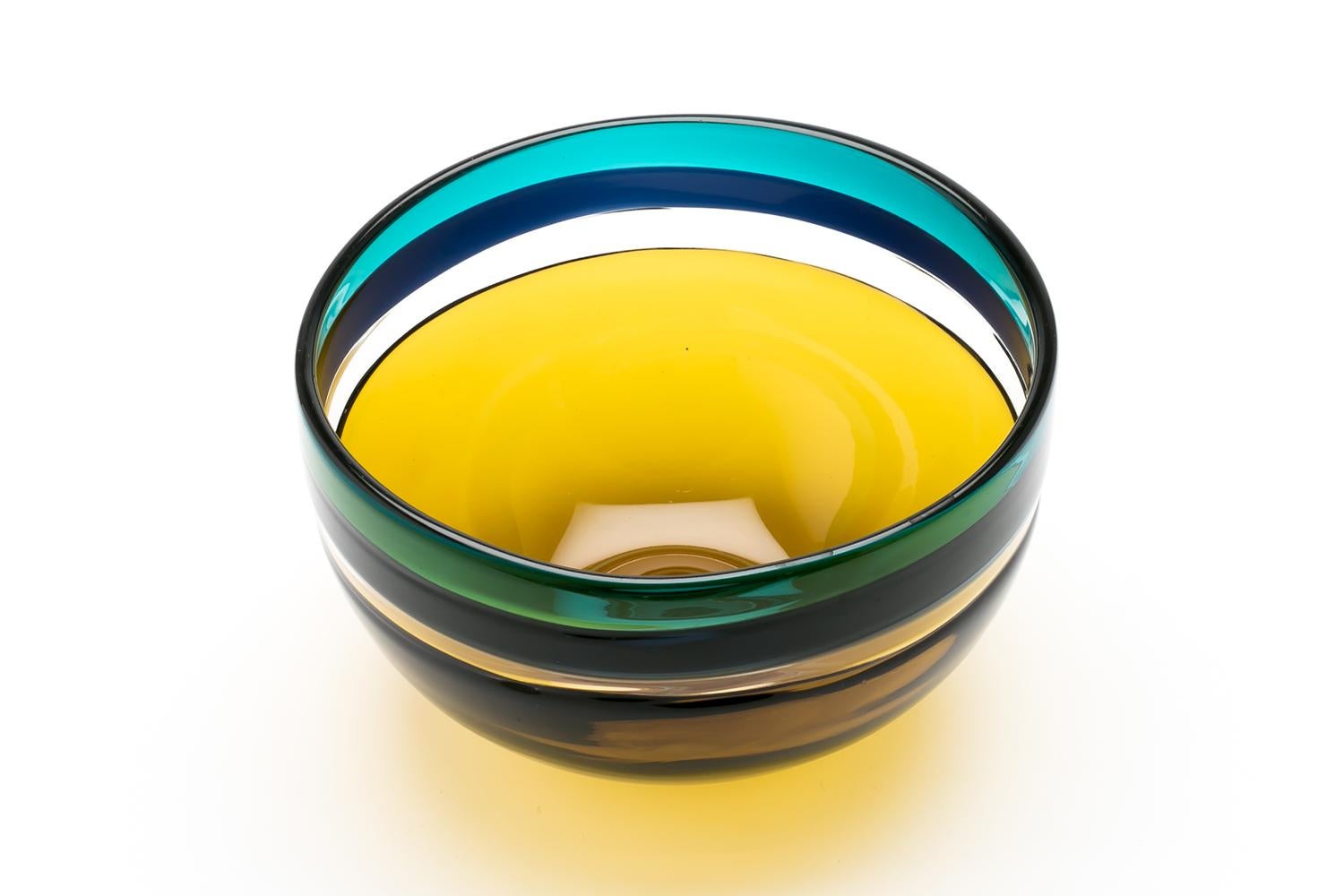 Kaj Franck / BOWL(Pieza Única) / Nuutajarvi finales del siglo XX en venta