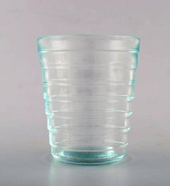 Kaj Franck ‘Finnish, 1911-1989’ Nuutajärvi Glass Works, Four Drinking Glasses