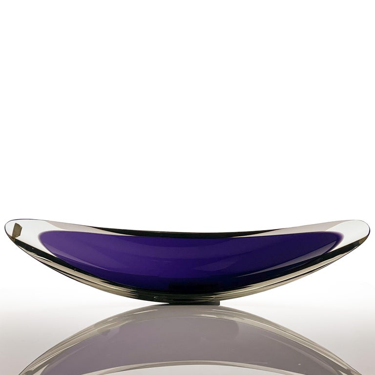 Faceted Kaj Franck, Glass Art-Object 