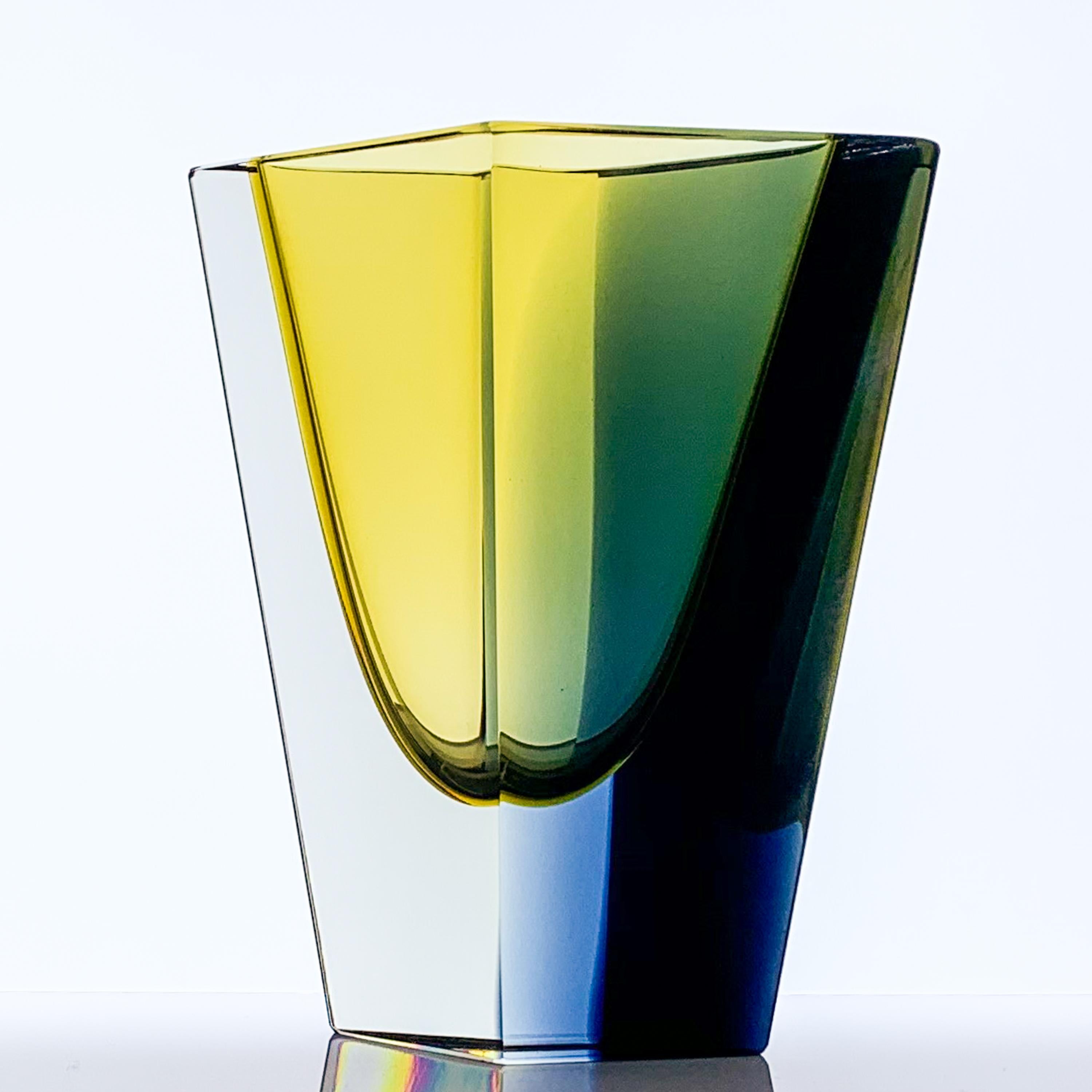 Scandinavian Modern Kaj Franck, Glass Art-Object 