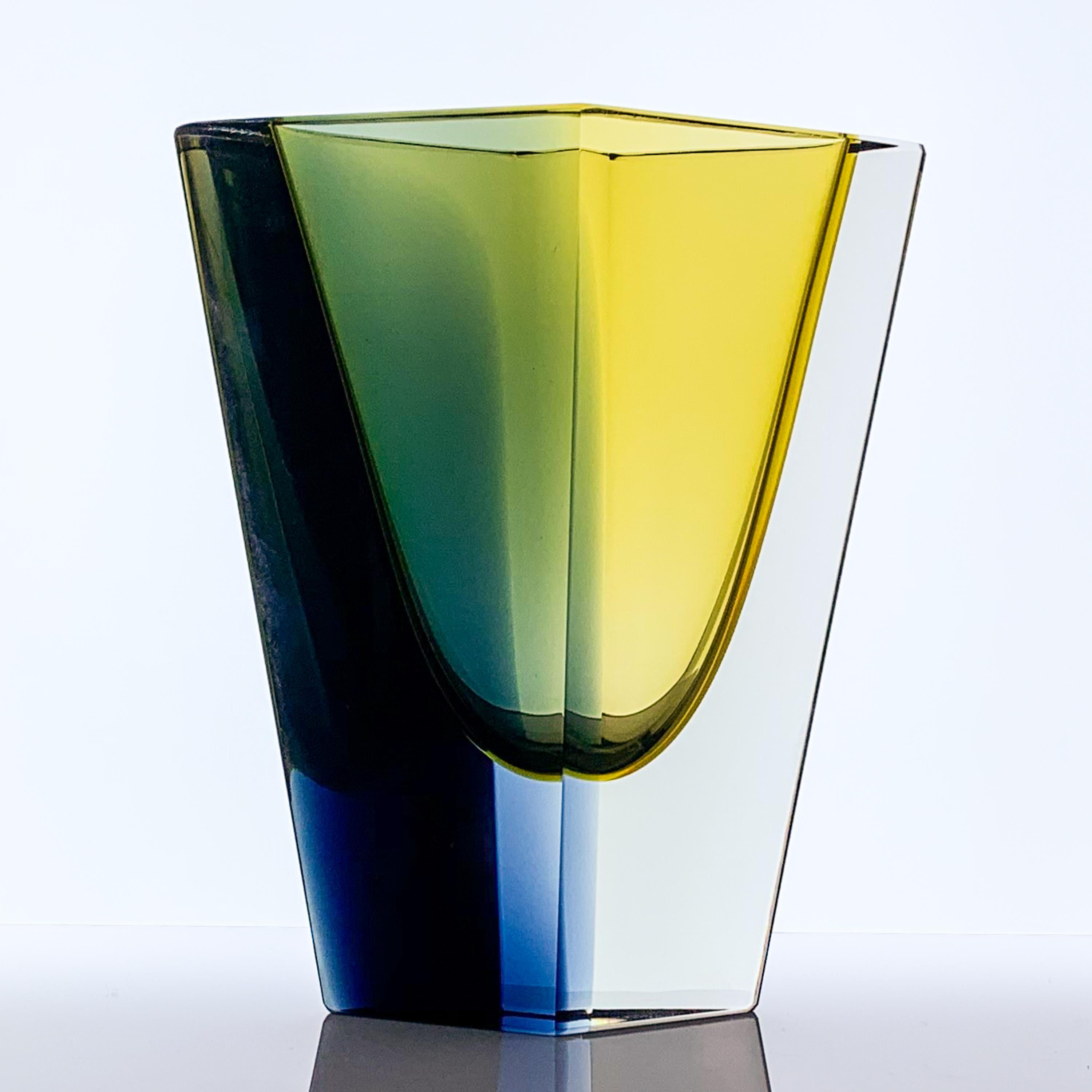 Mid-20th Century Kaj Franck, Glass Art-Object 