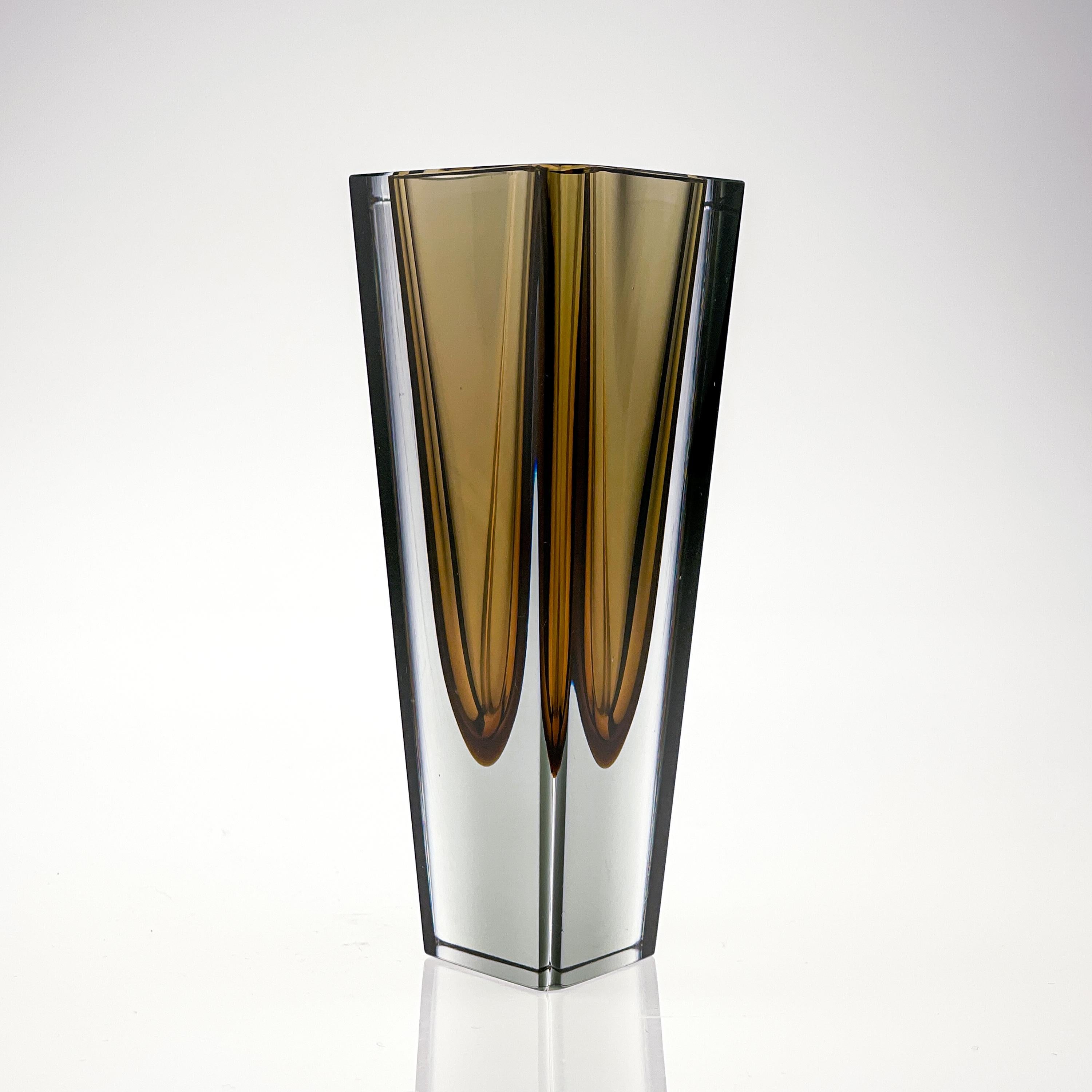 Faceted Kaj Franck, Glass Art-Object 