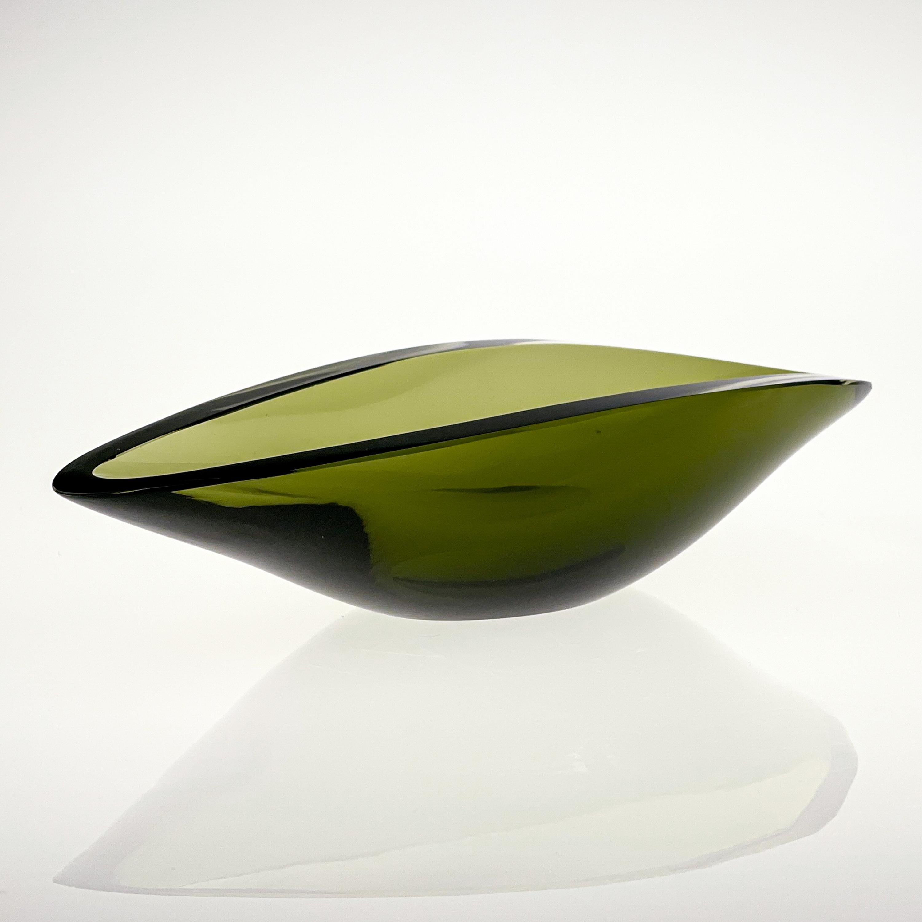 Hand-Crafted Kaj Franck, Glass Art-Object 