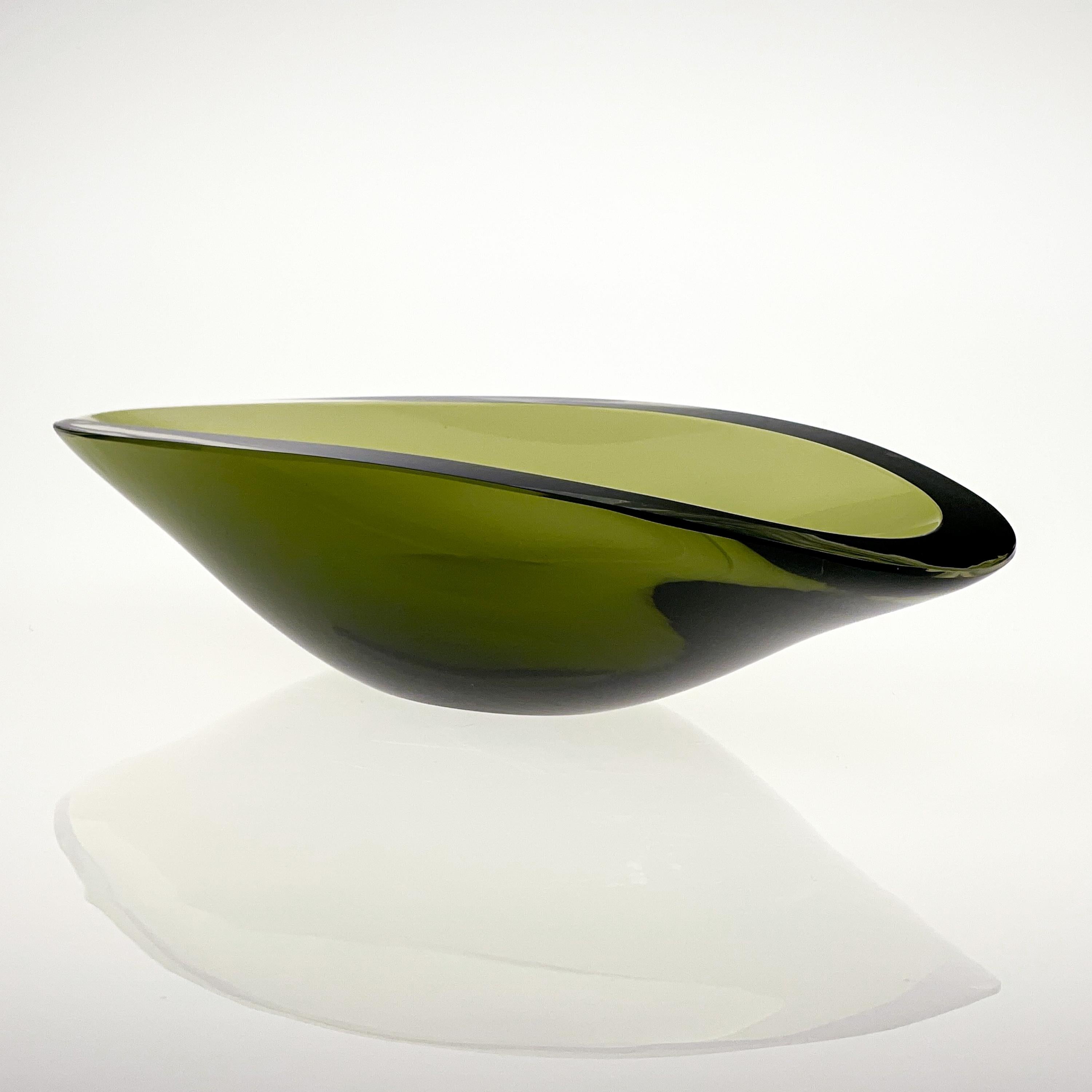 Mid-20th Century Kaj Franck, Glass Art-Object 