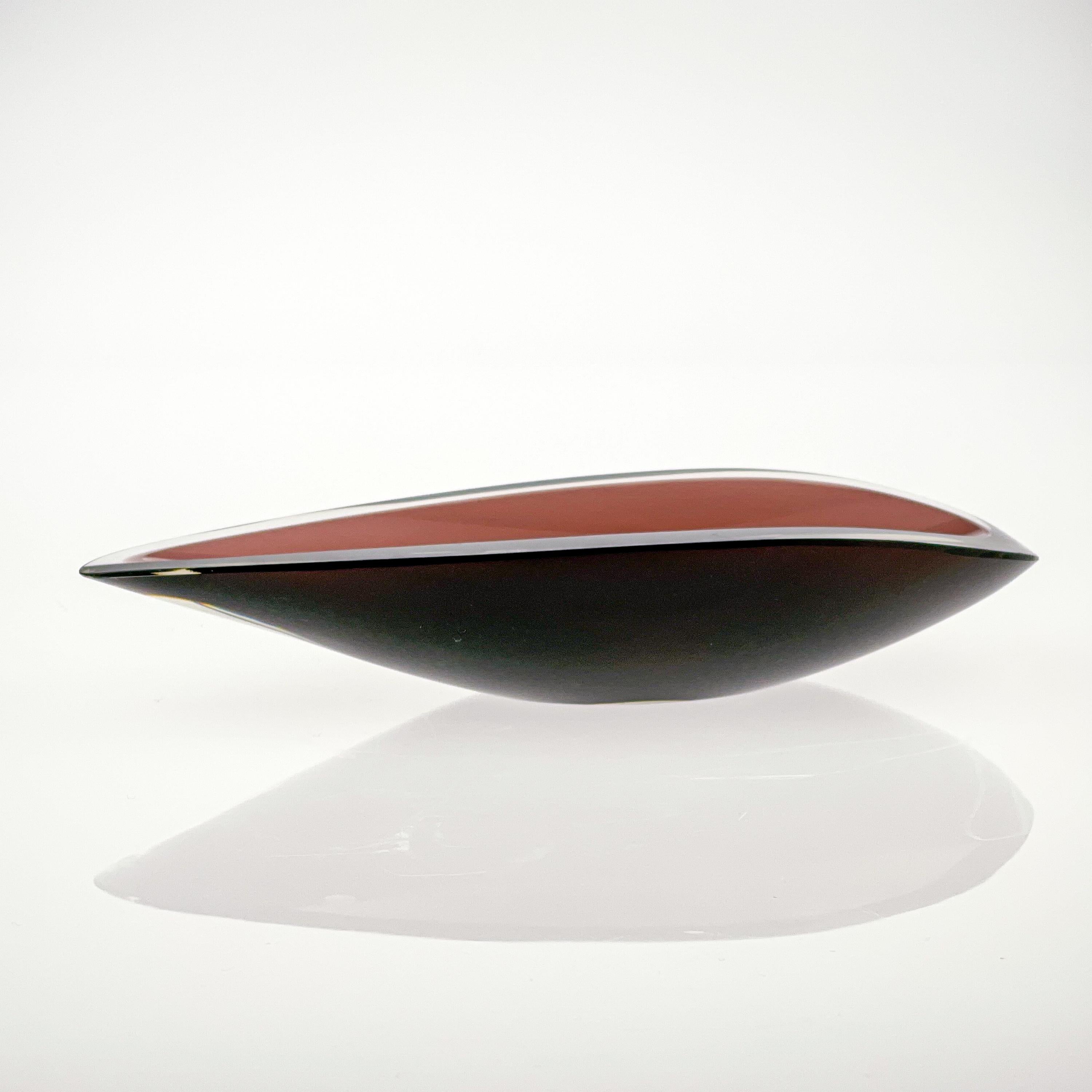 Scandinavian Modern Kaj Franck, Glass Art-Object 