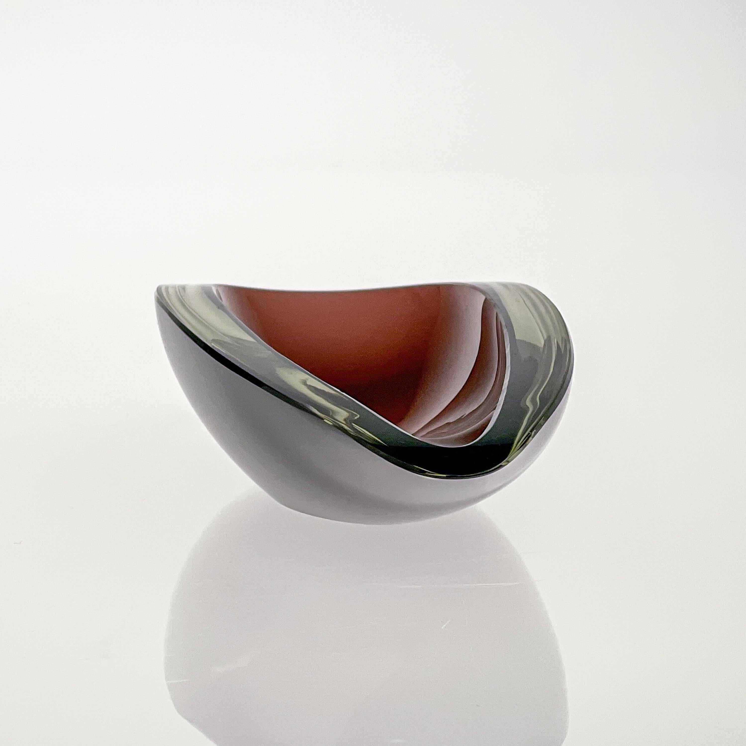 Hand-Crafted Kaj Franck, Glass Art-Object 