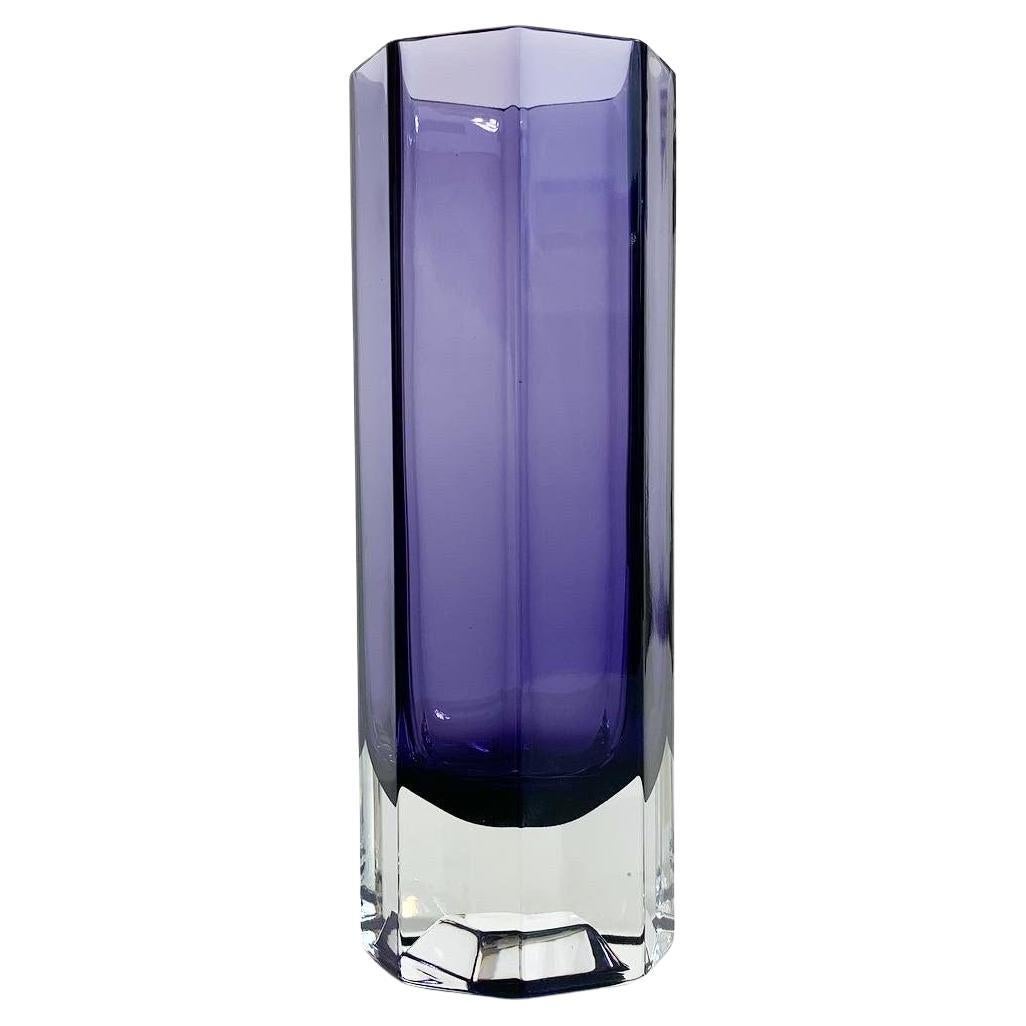 Kaj Franck Glass Vase Nuutajärvi Notsjö Finland 1964